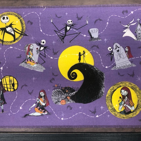 Nightmare B4 XMas Canvas - Picture 6 of 11